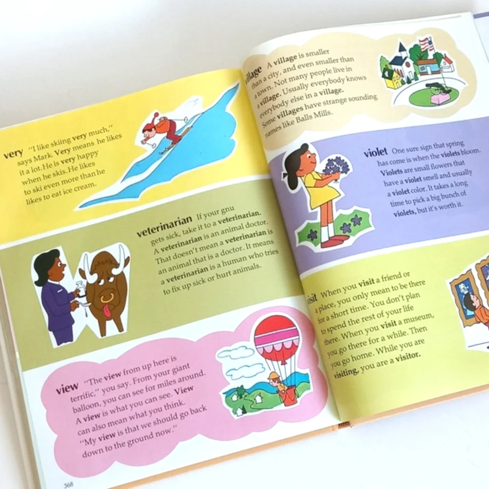 My Fun with Words Children's Book L-Z Early & Easy Learning Book for Children